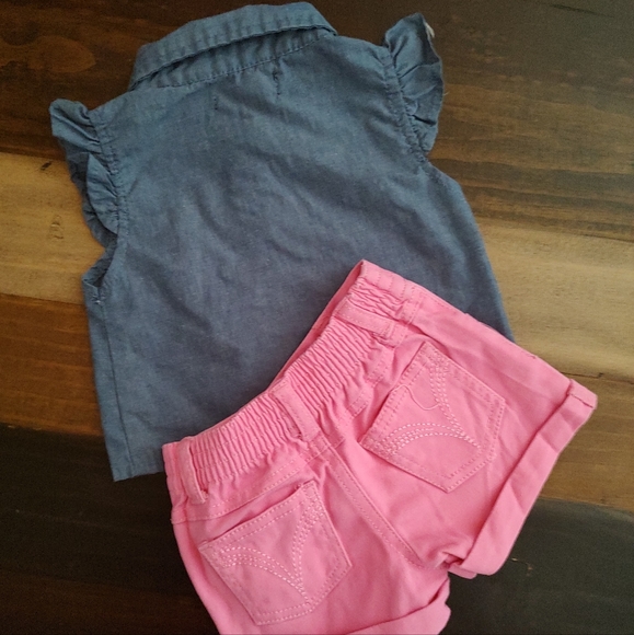 EUC Limited Too Baby Girls Short Set - Picture 2 of 4